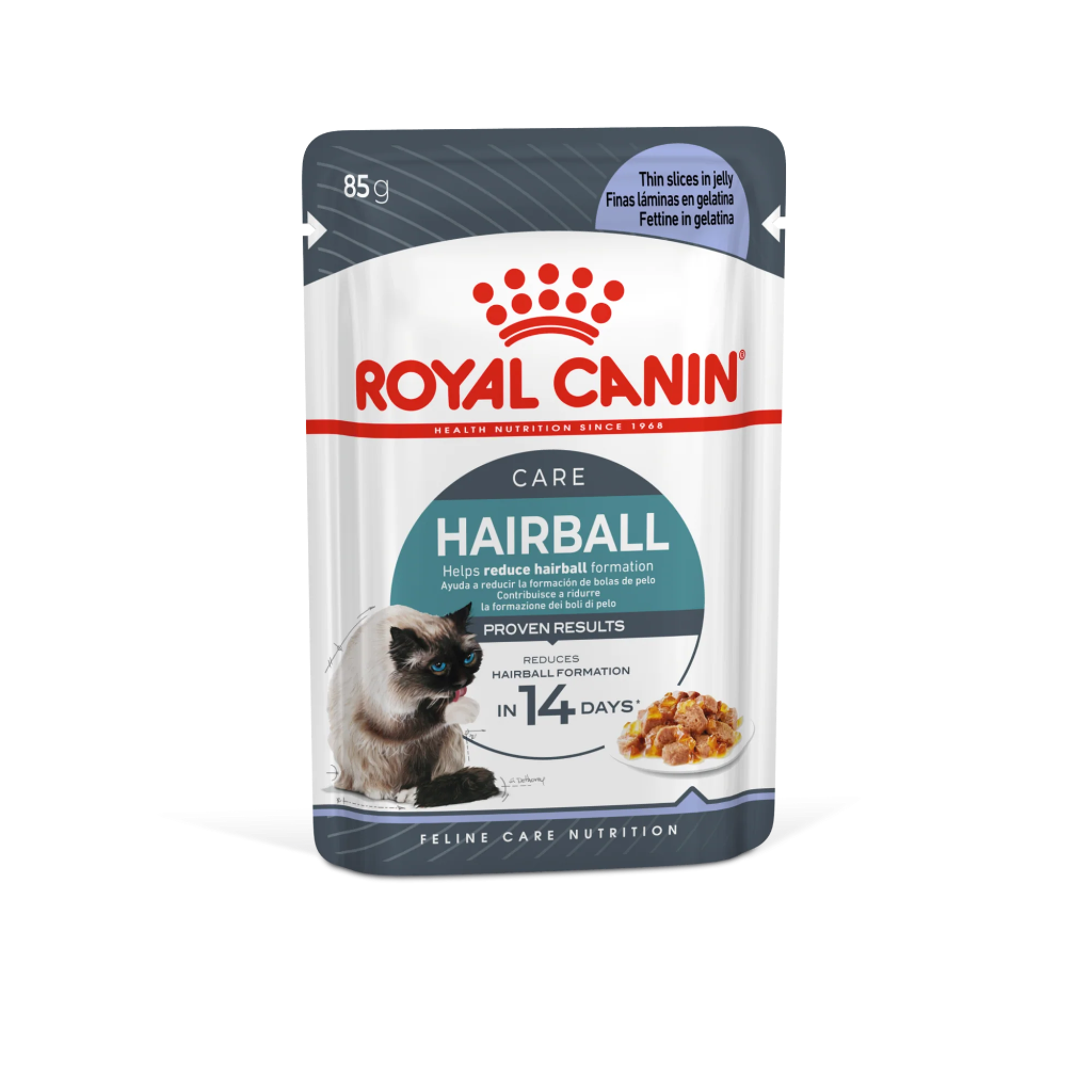 Feline Care Nutrition Hairball Care Jelly (Wet Food - Pouches)