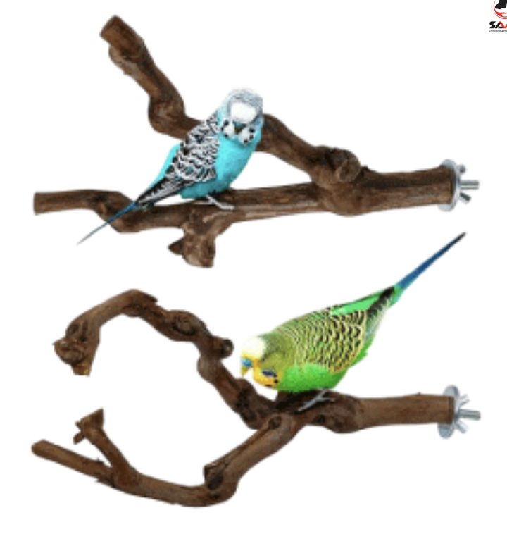 Saas Bird Grapevine Branch Perch 25 CM