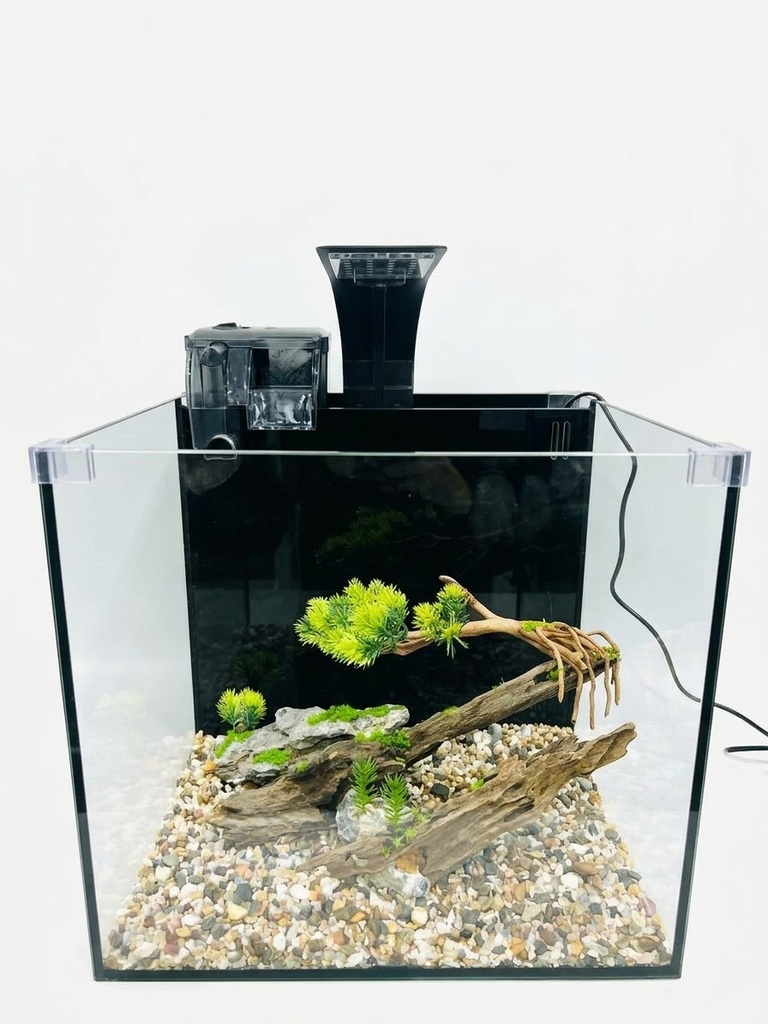 Yee Tank Set up 30 x 30 x 27 Tree Slide