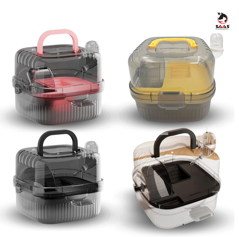 Hamster Traveling Box 21 x 21 x 18