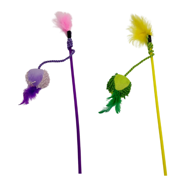 Teaser Stick Toy 50 cm