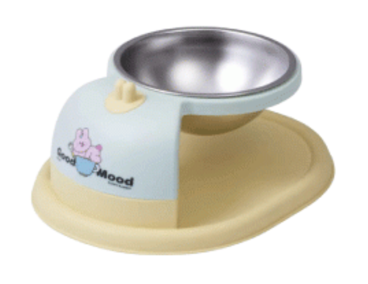 Single Pet Food Bowl 25.5 x 20.5 x 11.5 cm