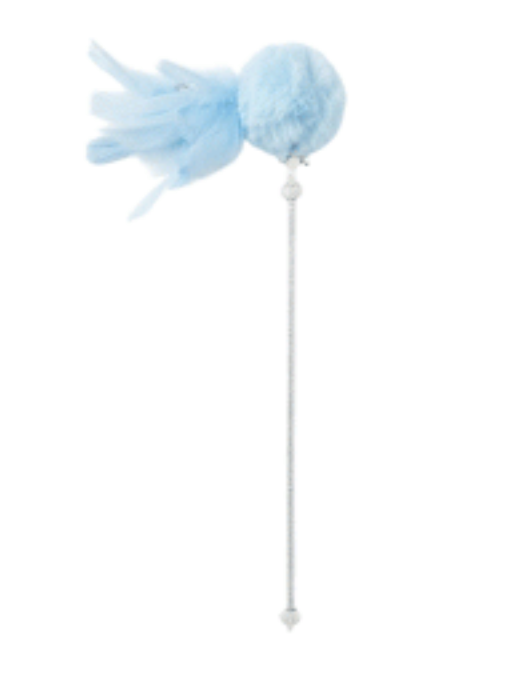 Cat Feather Stick Toy 35 cm