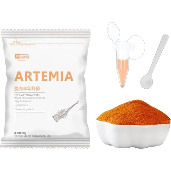 YEE Decapsulated Artemia Cysts 60g