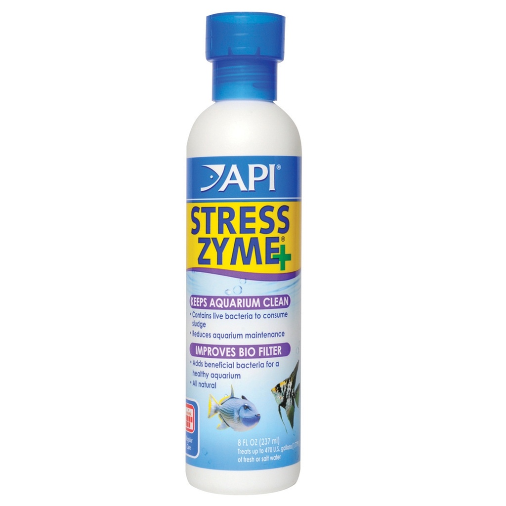 API Stress Zyme 8 OZ