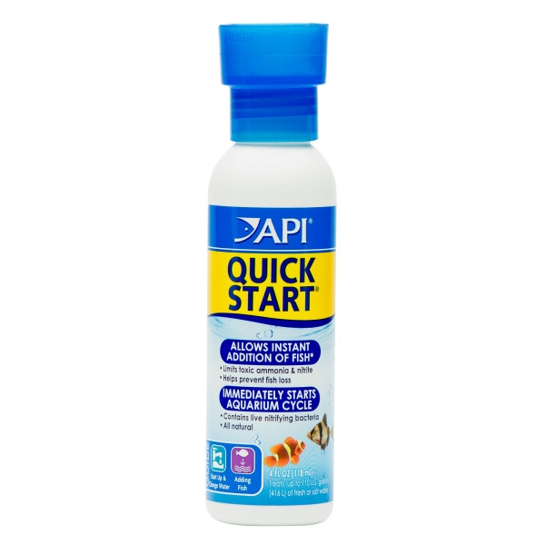 API Quick Start 4 OZ
