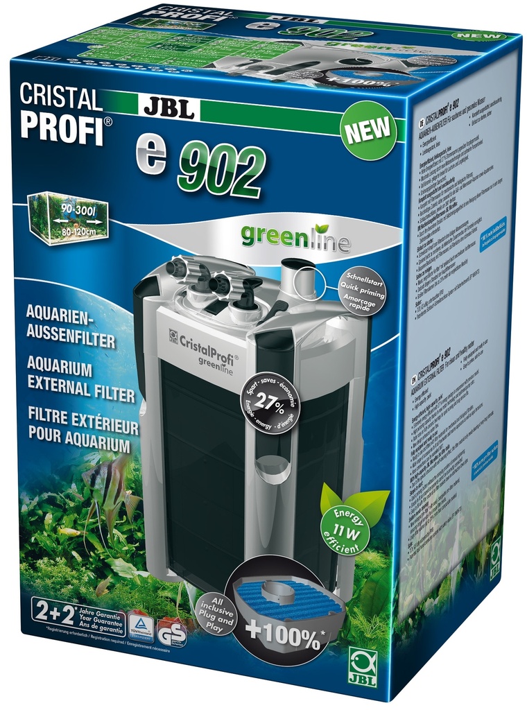 JBL CristalProfi e902 Greenline