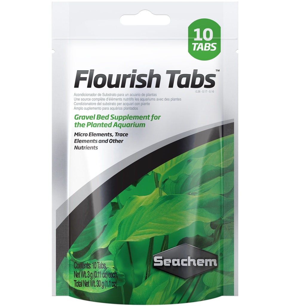 Seachem Flourish Tabs - 10 Tabs Pack