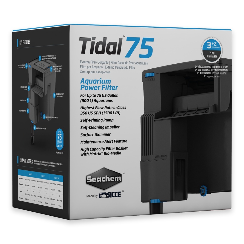 Hang On Tidal Filter 75