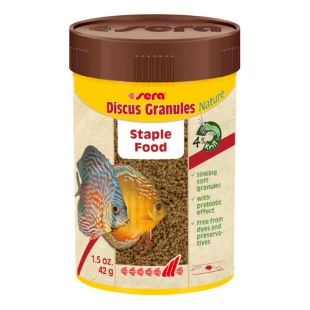 Sera Discus Granules Nature [Volume - 100ml]
