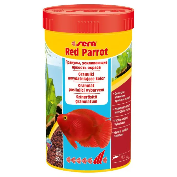 Sera Red Parrot [Volume - 250ml]