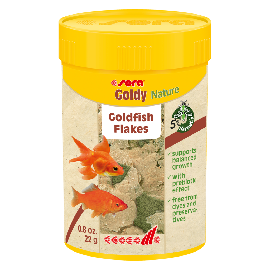 Sera Goldy Nature Fish Food [Volume - 100ml]