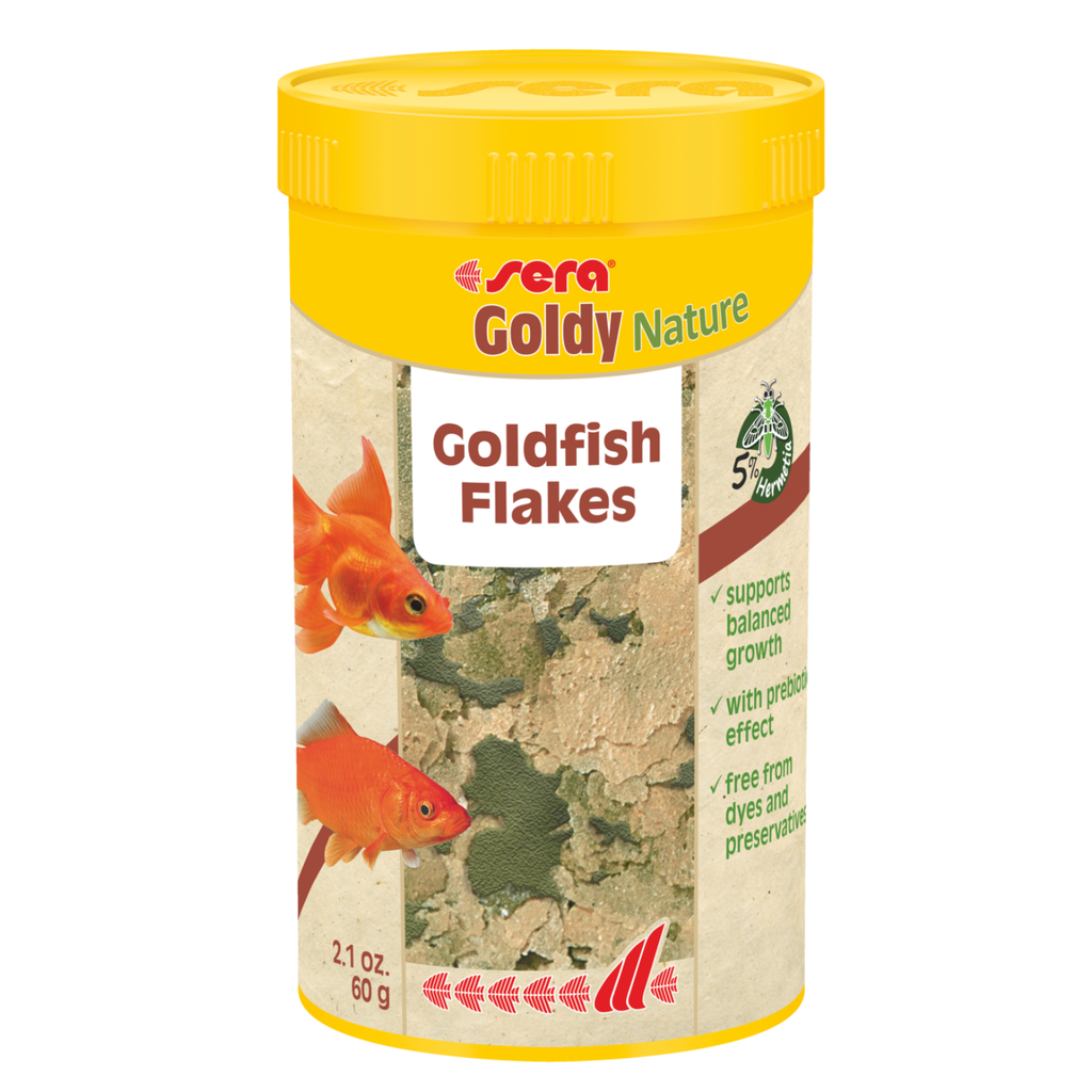 Sera Goldy Nature Fish Food [Volume - 250ml]
