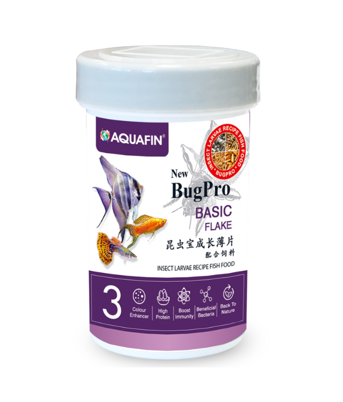 KW Zone Aquafin BugPro Basic Flake [Volume
- 100ml]