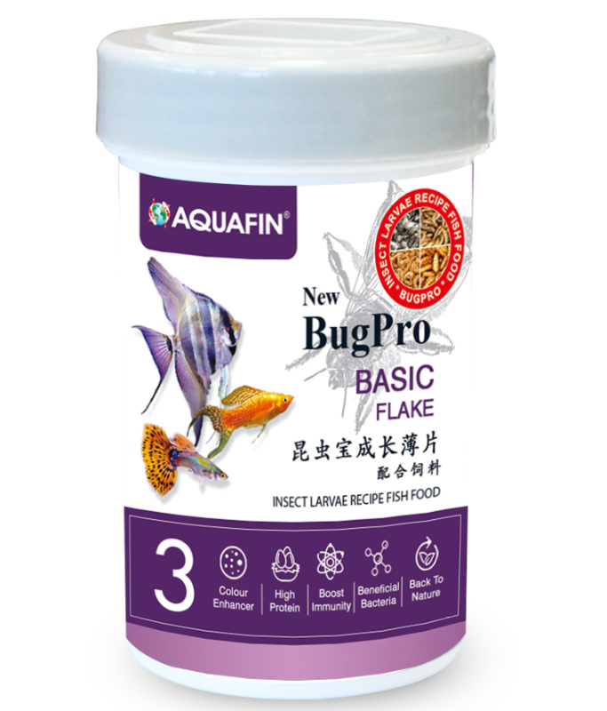 KW Zone Aquafin BugPro Basic Flake [Volume
- 250ml]