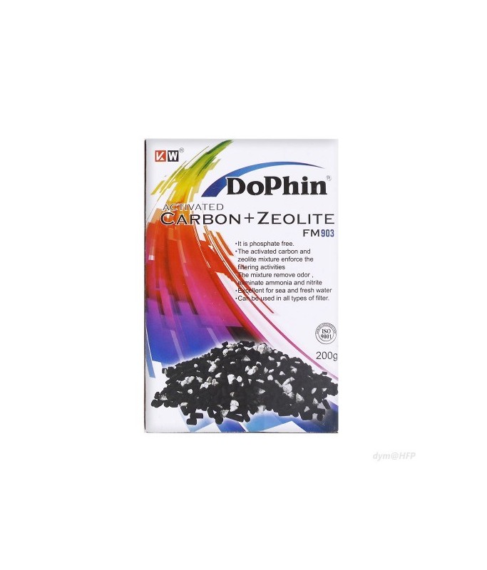 KW Zone Dophin Zeolite Carbon 400g