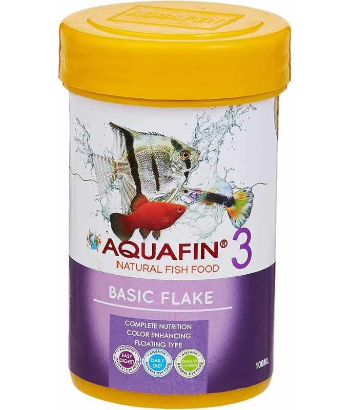 KW Zone Aquafin Basic Flake [Volume - 100ml]