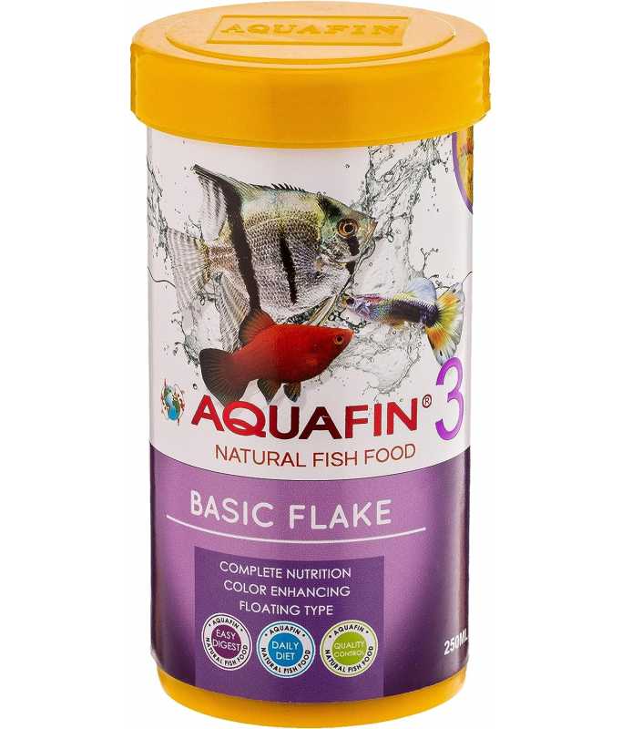 KW Zone Aquafin Basic Flake [Volume - 250ml]