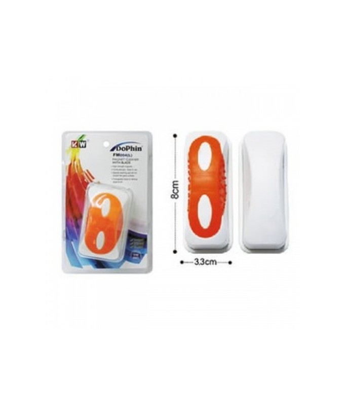 KW Zone Dophin Floating Magnetic Cleaner - Without Blade M