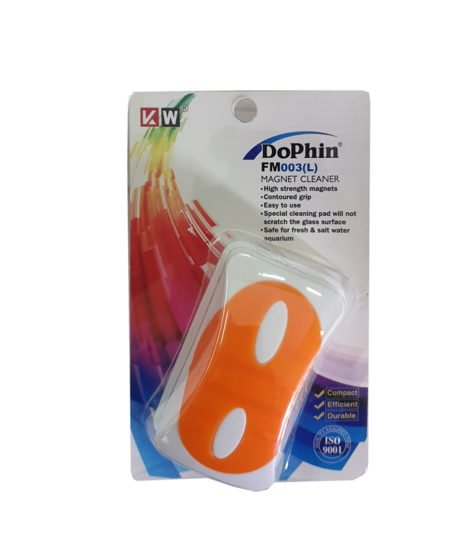 KW Zone Dophin Floating Magnetic Cleaner - Without Blade L