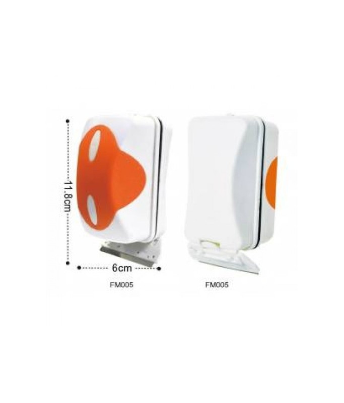 KW Zone Dophin Floating Magnetic Cleaner With Blade FM005 Xl