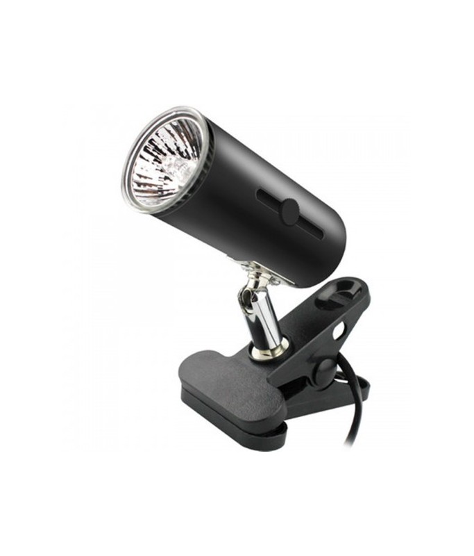 Roxin Heat Lamp Short Clamp - Black