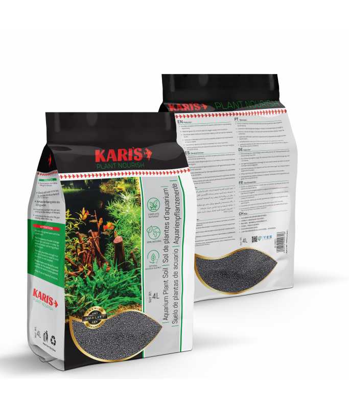 Karis Plant Soil Black 4L