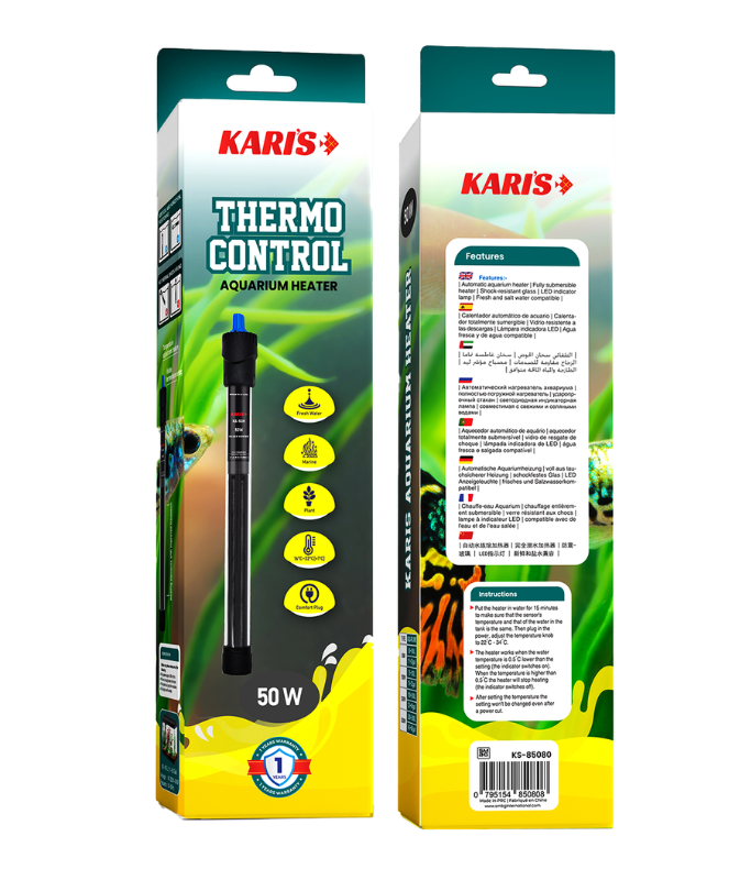 Karis Aquarium Heater 50W