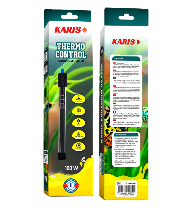 Karis Aquarium Heater 100w 