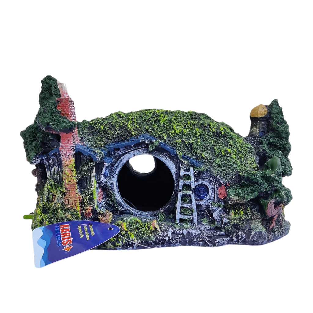 Karis Dwelling Aqua Decoration L-27X18X15 cm