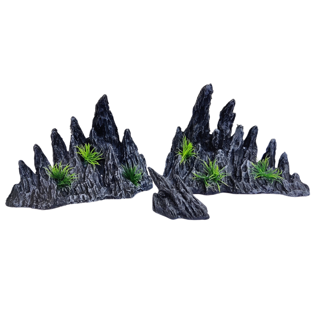 Karis Line Hills Aqua Decoration 2 18X8X13 cm