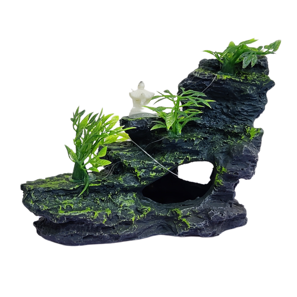 Karis Mountain View Aqua Decoration 15X7.5X12.5 cm