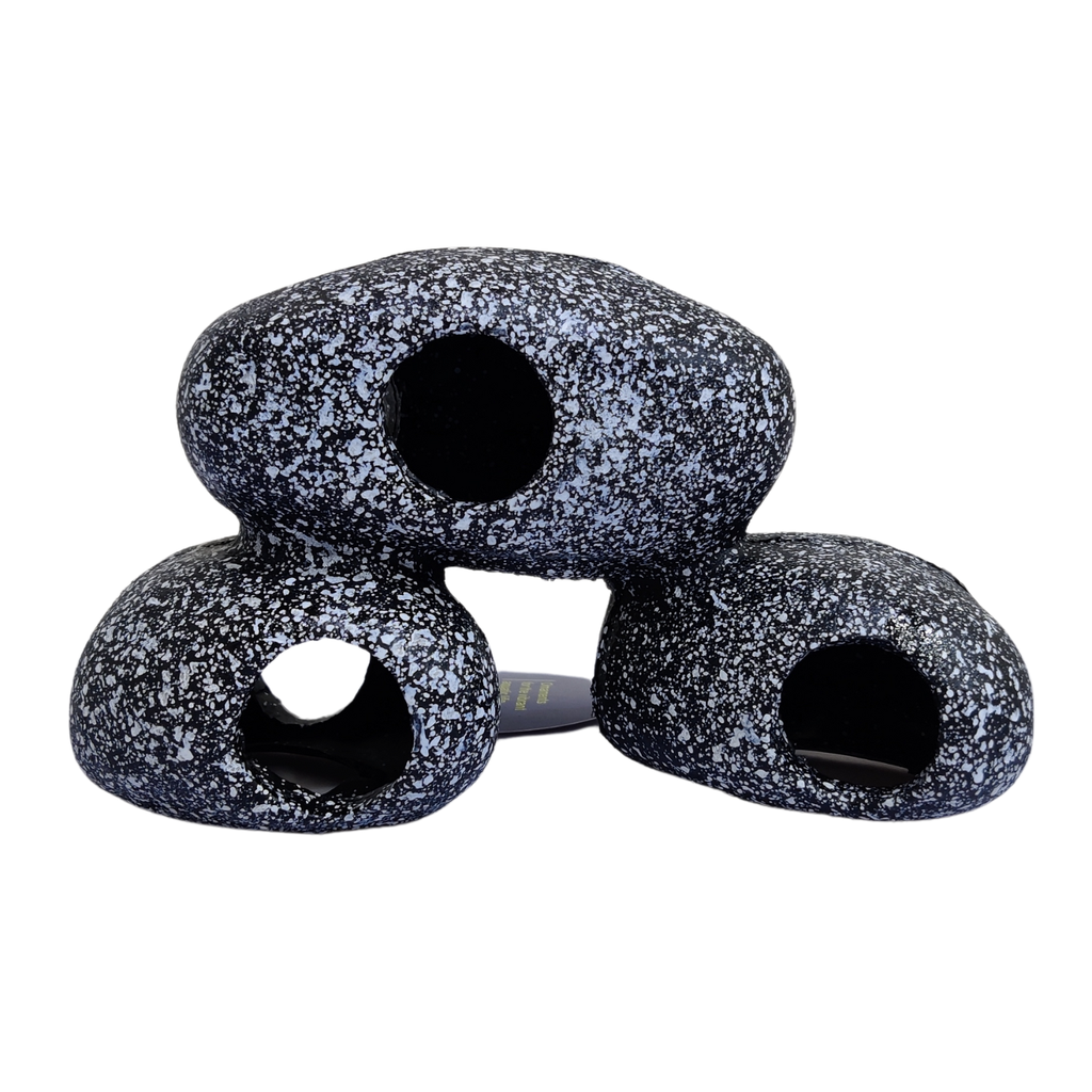 Karis Tercet Rocky Aqua Decoration 18.5X7.5X10 cm