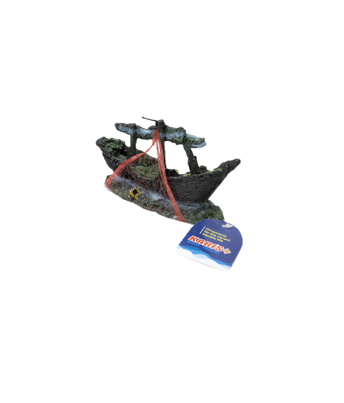 Karis Aquarium Decoration - KS-90054 - 14X4.5X7.5 cm