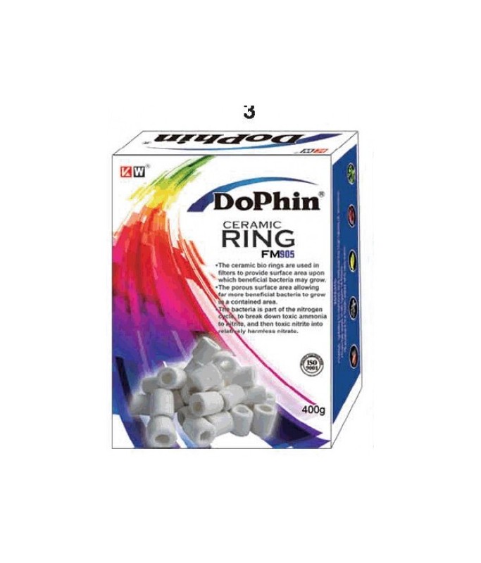 KW Zone Dophin Ceramic Rings 400g