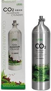 ISTA Aluminum CO2 Cylinder 2.0L (Face up)