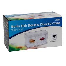 ISTA Betta Double Display Case