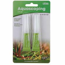 Aquascaping Instant Glue  2 Pcs  