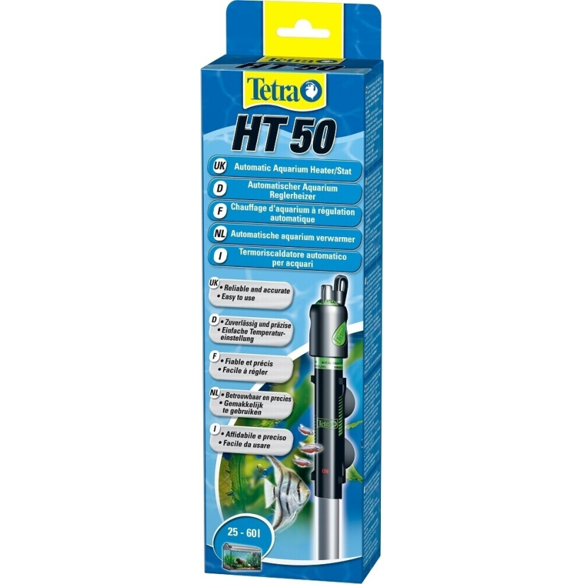 Tetra HT50 Heater Adjustable