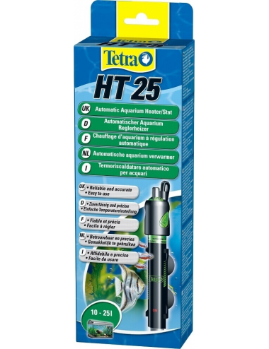 Tetra HT25 Heater Adjustable