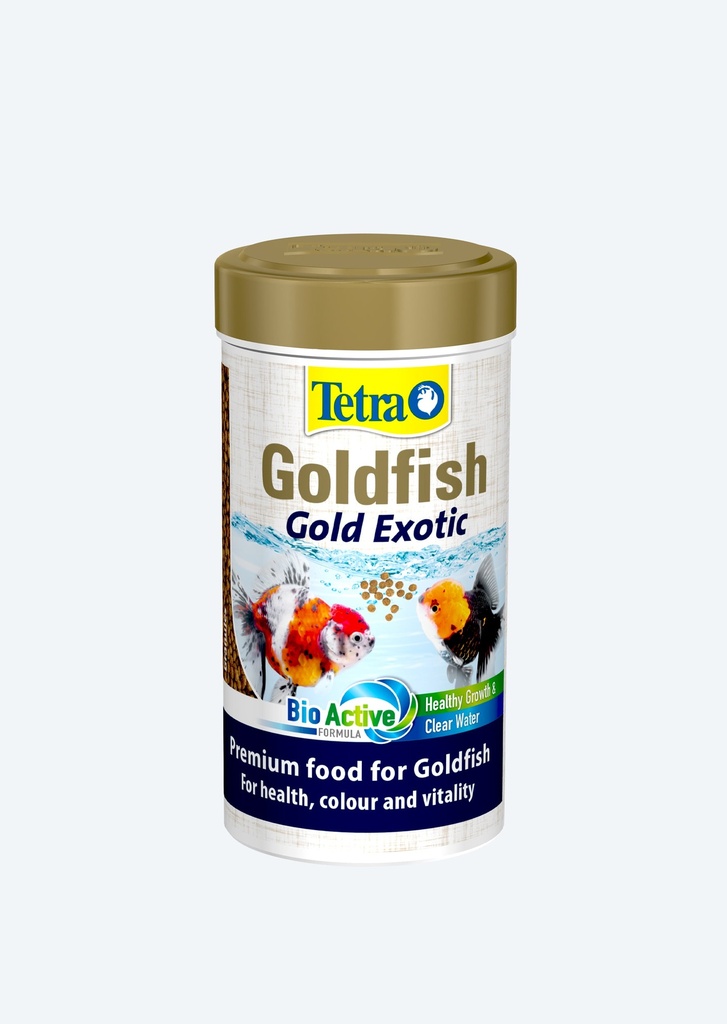 Tetra Goldfish Gold Exotic 250Ml