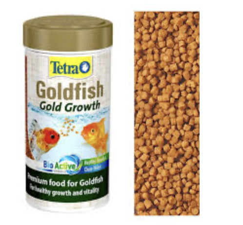 Tetra Goldfish Gold Growth 250Ml