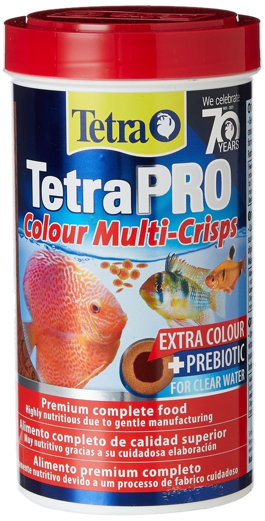 Tetra Pro Colour Multi-Crisps 250Ml