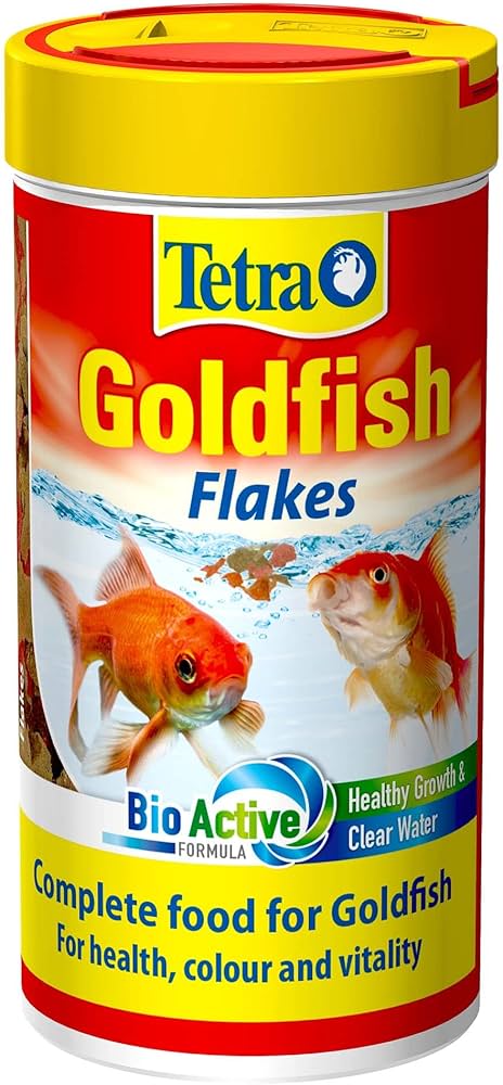 Tetra Goldfish Flakes 250Ml