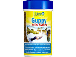 Tetra Guppy Mini Flakes 100Ml