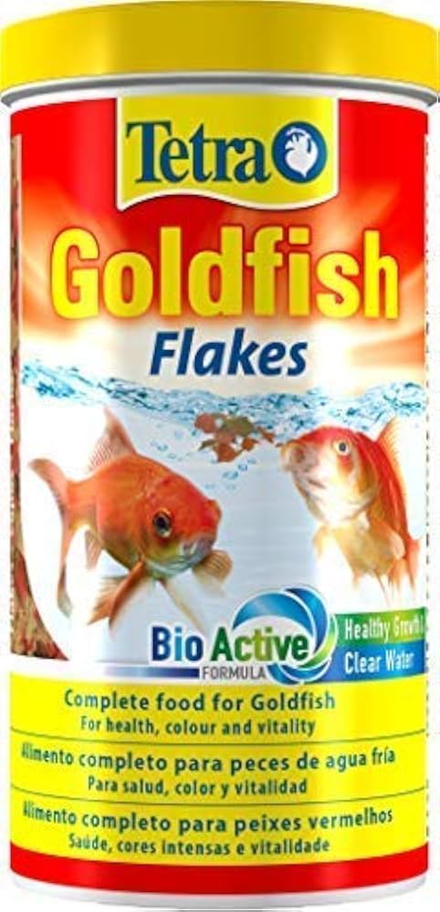 Tetra Goldfish Flakes 1L