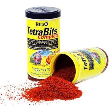 Tetra Bits Complete Pellets 1L