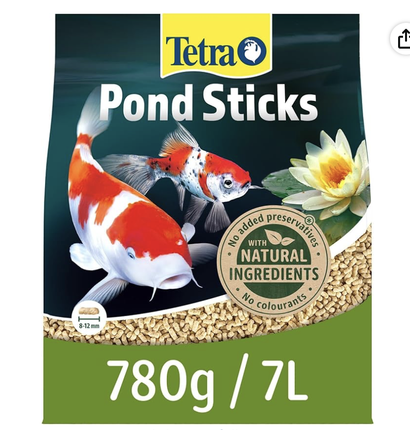 Tetra Pond Sticks 7L