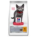 Hill's Science Plan Sterilised Kitten Food Chicken Dry - 1.5 kg