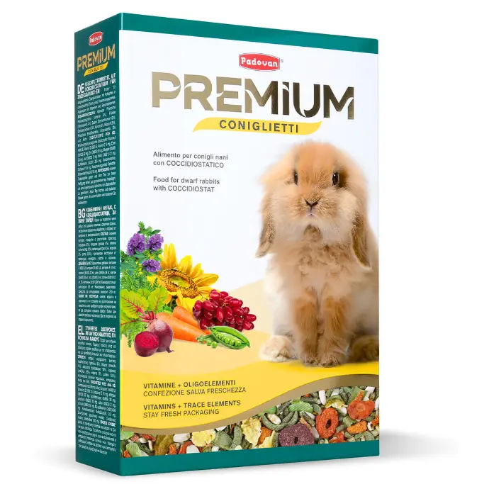 Padovan Premium Coniglietti (Rabbit) 500 g